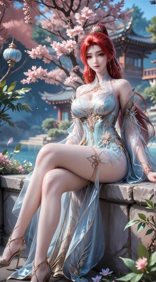 AI绘画 唐火儿-斗破苍穹 动漫视频 预览图