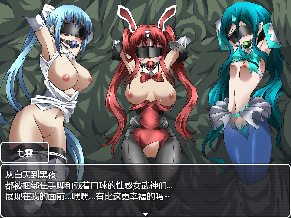 女武神的葬列-禁锢监狱花絮 ワルキューレの葬列 V1.00 双端 汉化版 预览图