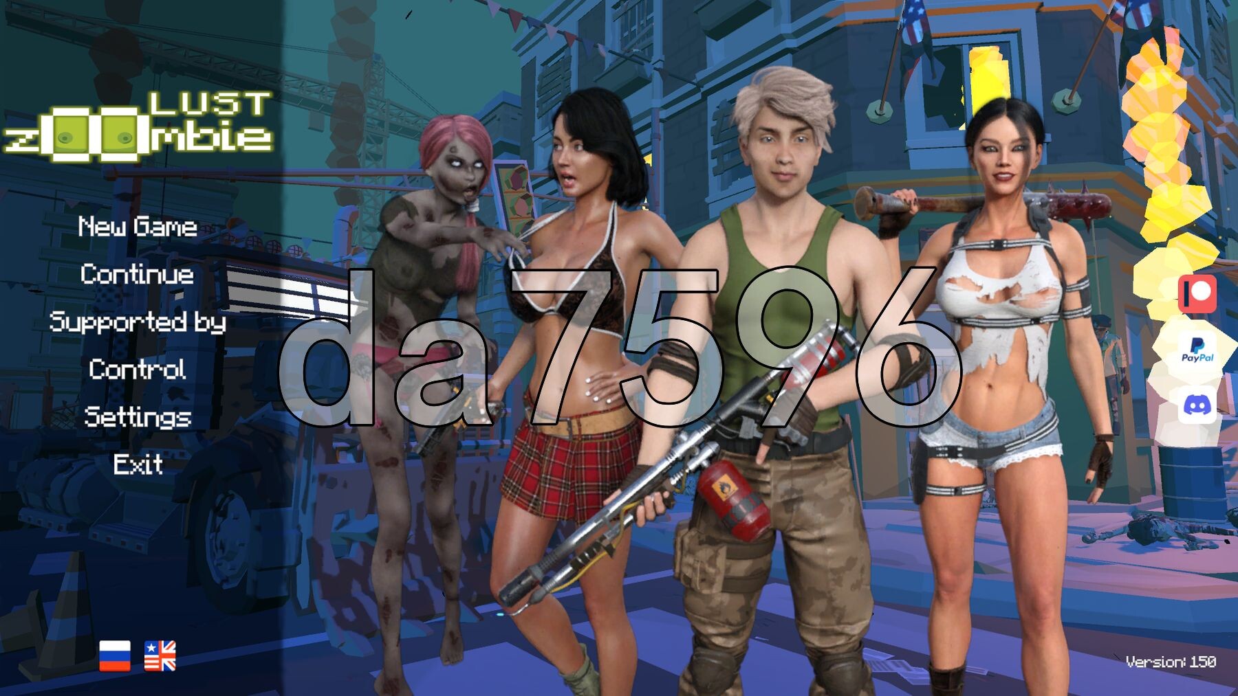 欲望僵尸 LustZombie v1.70.0 机翻版 PC端 预览图