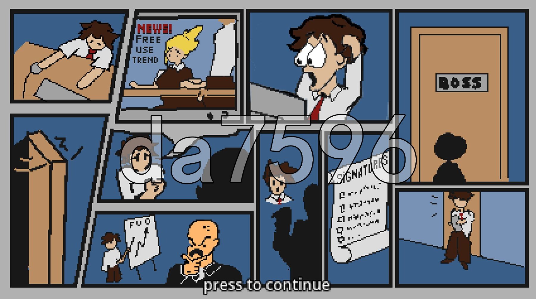 自由使用办公室 Freeuse Office v1.0 生肉版 PC端 日文原版 预览图