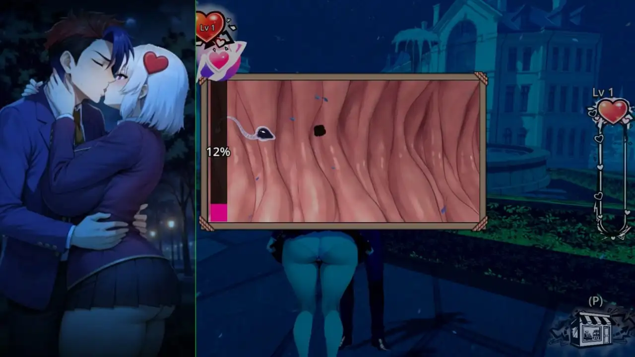 病娇家里蹲性瘾者 Yandere Karyuki Nympho 1.0 Demo 官方中文版 PC端 官中版 预览图