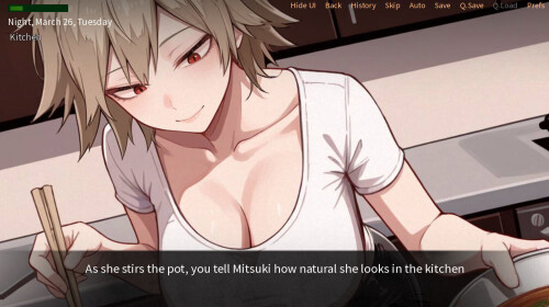 与爆豪三希的夜晚 A Night With Mitsuki Bakugou EXTRA v1.0 完结 双端 汉化版 预览图