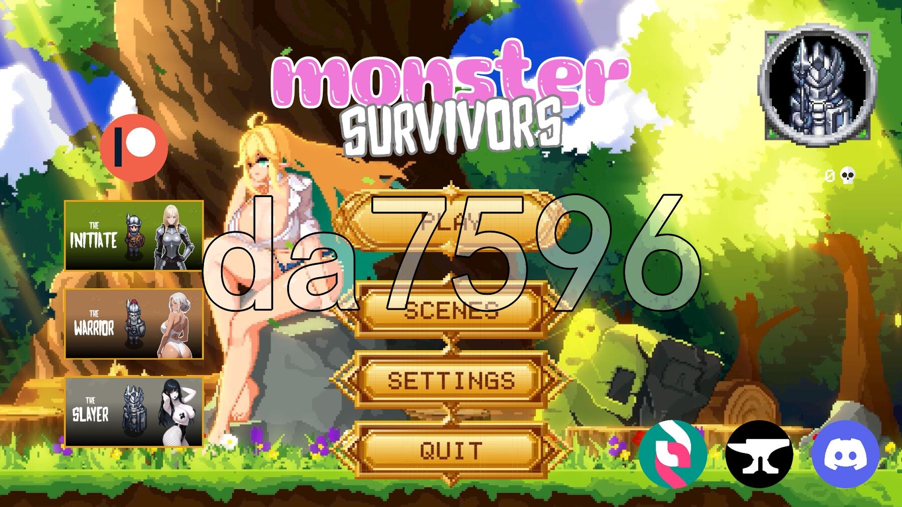 怪物幸存者 Monster Survivors V0.4 机翻步兵版+自带全回想 PC端 高清完整版 预览图
