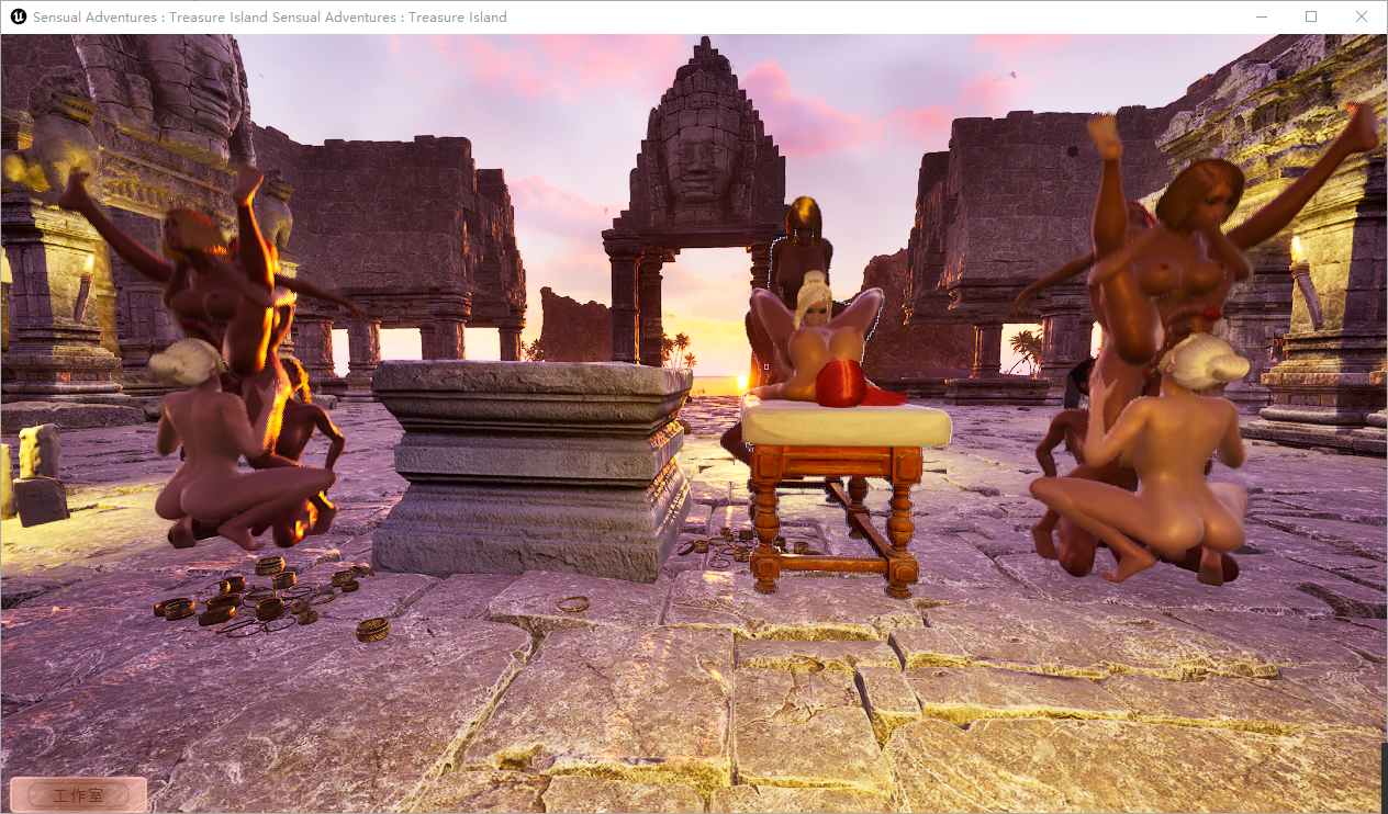 性感冒险——金银岛 Sensual Adventures - Treasure Island V0.8.6.0 官方中文版 PC端 官中版 预览图