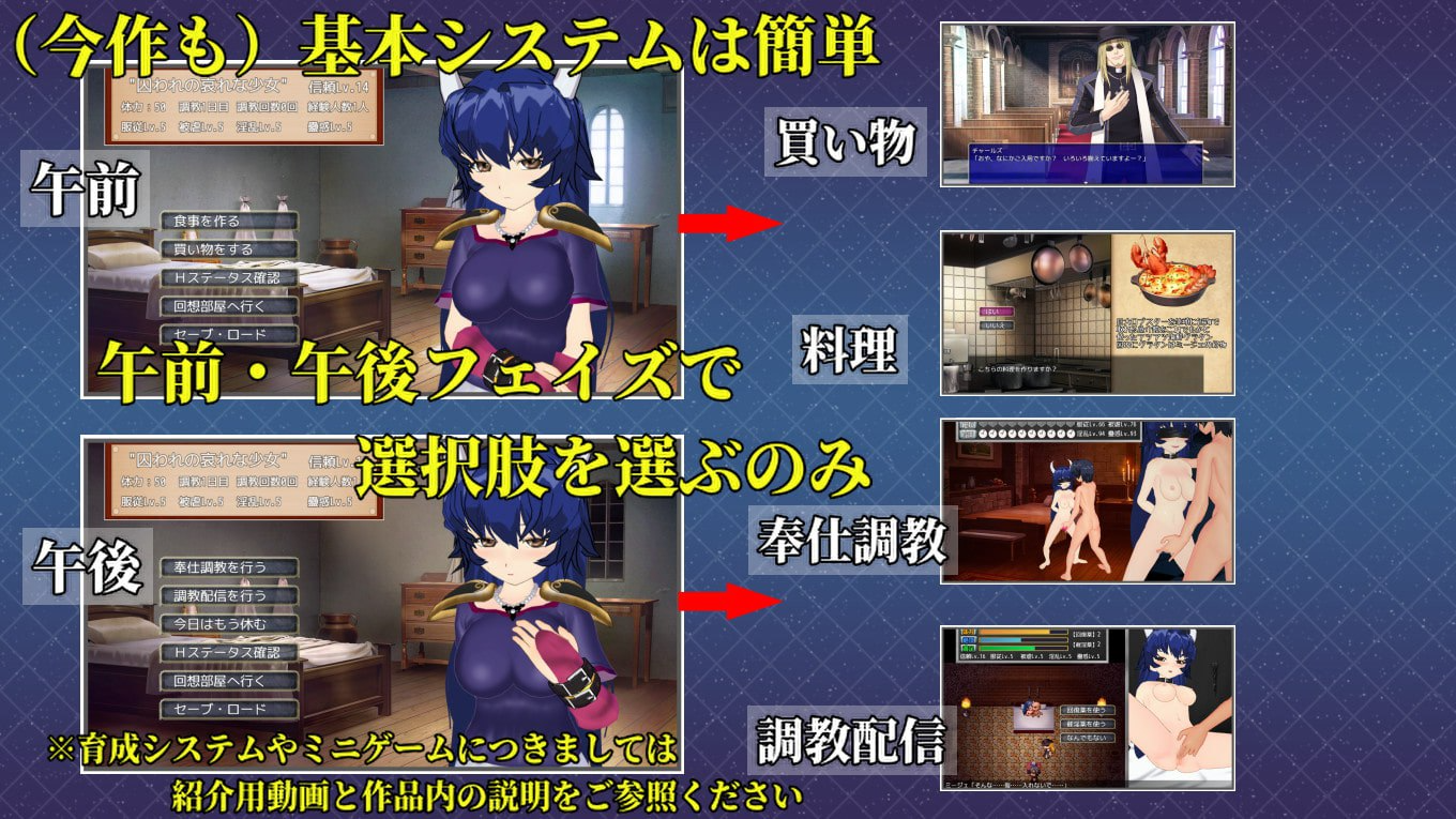 新汉化[日式RPG] 顺从 ～最弱妖魔所掌握的未来～ Obedience ～最弱妖魔が手にする未来～ PC端 AI汉化完整版 预览图
