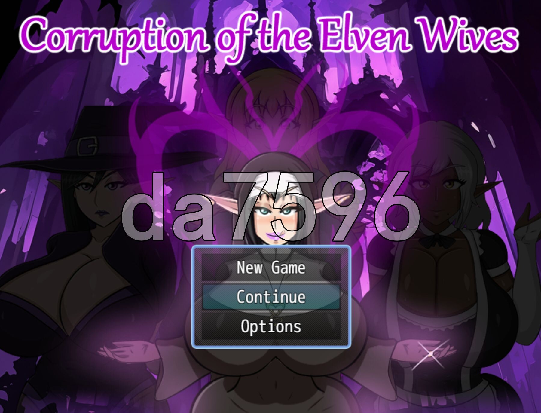 精灵妻子的恶堕 Corruption of the Elven Wives v0.3 AI汉化步兵版 PC端 AI汉化版步兵 预览图