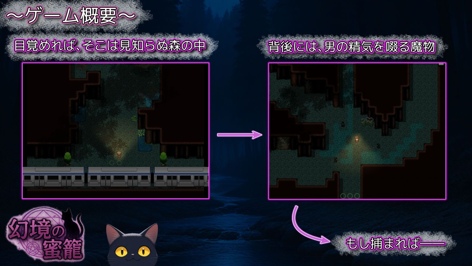 拨作RPG/魅魔/恶魔 幻境蜜笼 幻境の蜜籠 Ver1.02 机翻版 PC端 汉化完整版 预览图
