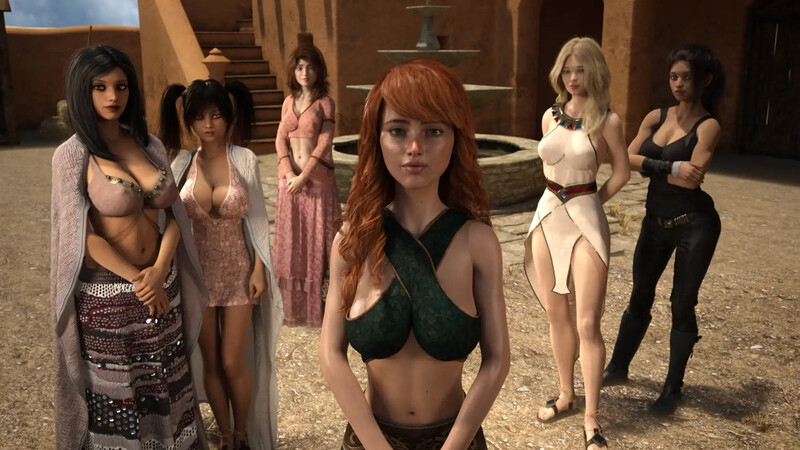 更新[欧美SLG/动态] 沙漠追猎者 沙漠潜行者 Desert Stalker V0.20.3.15 官方中文版 PC端 官中版 预览图