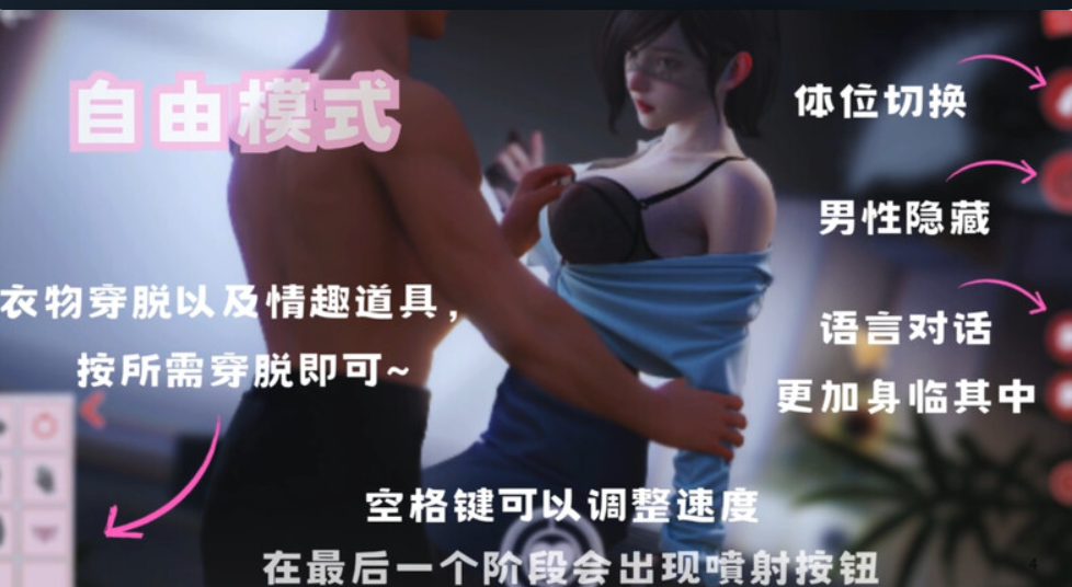 乔甜和她色欲汹涌的闺蜜们 官中动态完整版本作弊版~Lust lady friends PC端 官中完整版 预览图
