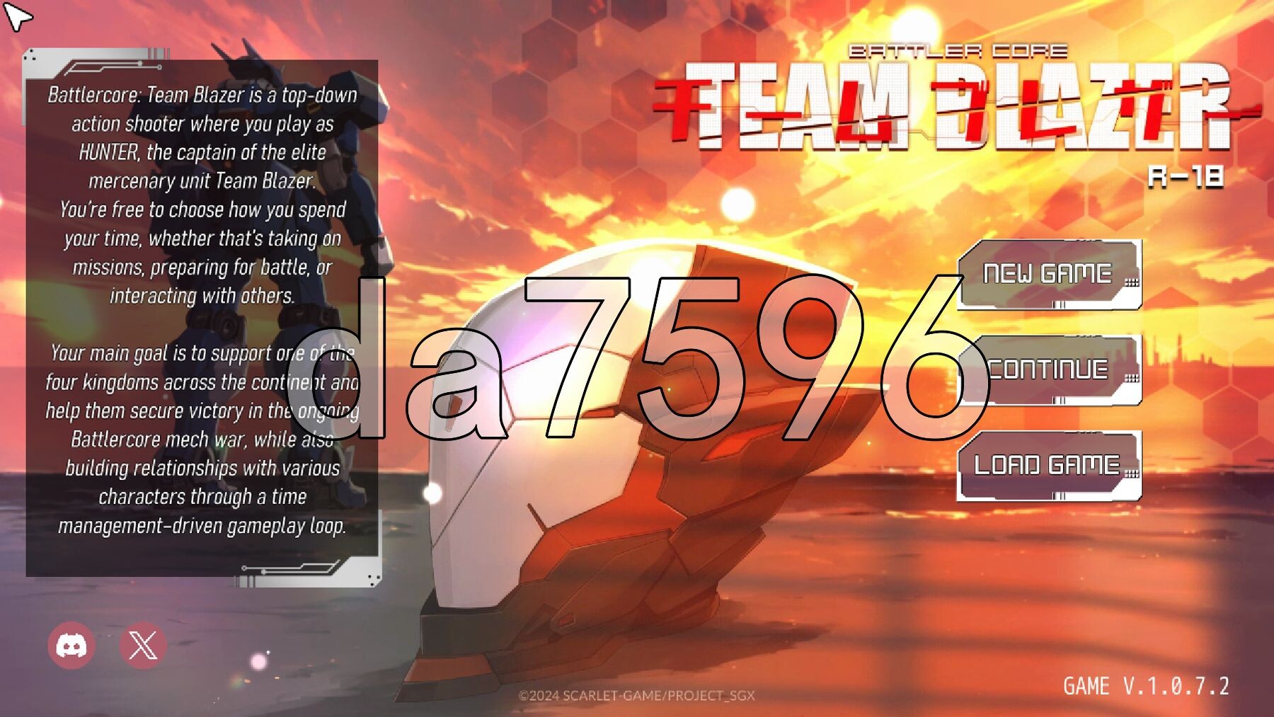 战斗核心：烈焰战队 BATTLERCORE: TEAM BLAZER v1.0.7.2 PC端 AI汉化版高清版 预览图