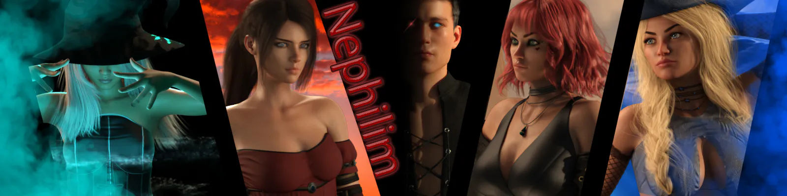巨人族/拿非林人/奈非利姆 Nephilim v0.6.3 PC端 汉化版 预览图