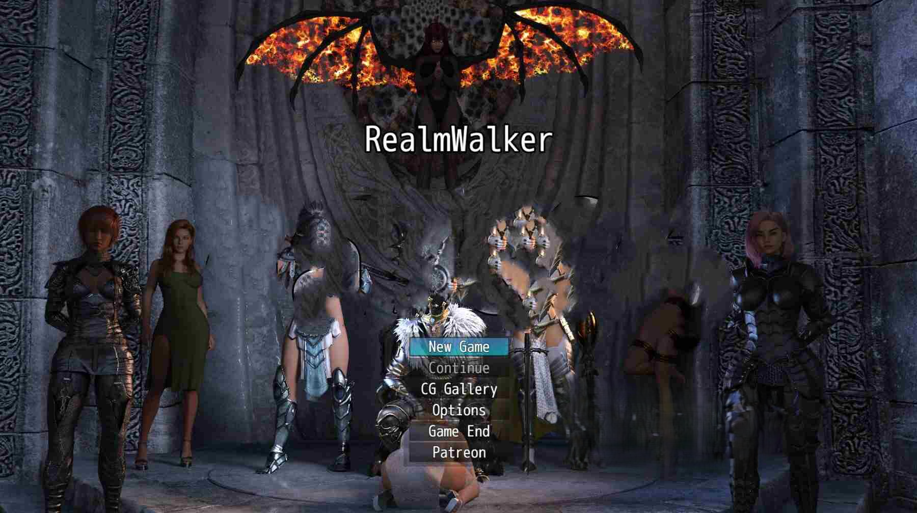 更新[日式RPG/动态] 领域行者 RealmWalker v1.7 机翻汉化完整版本 PC端 AI汉化完整版 预览图