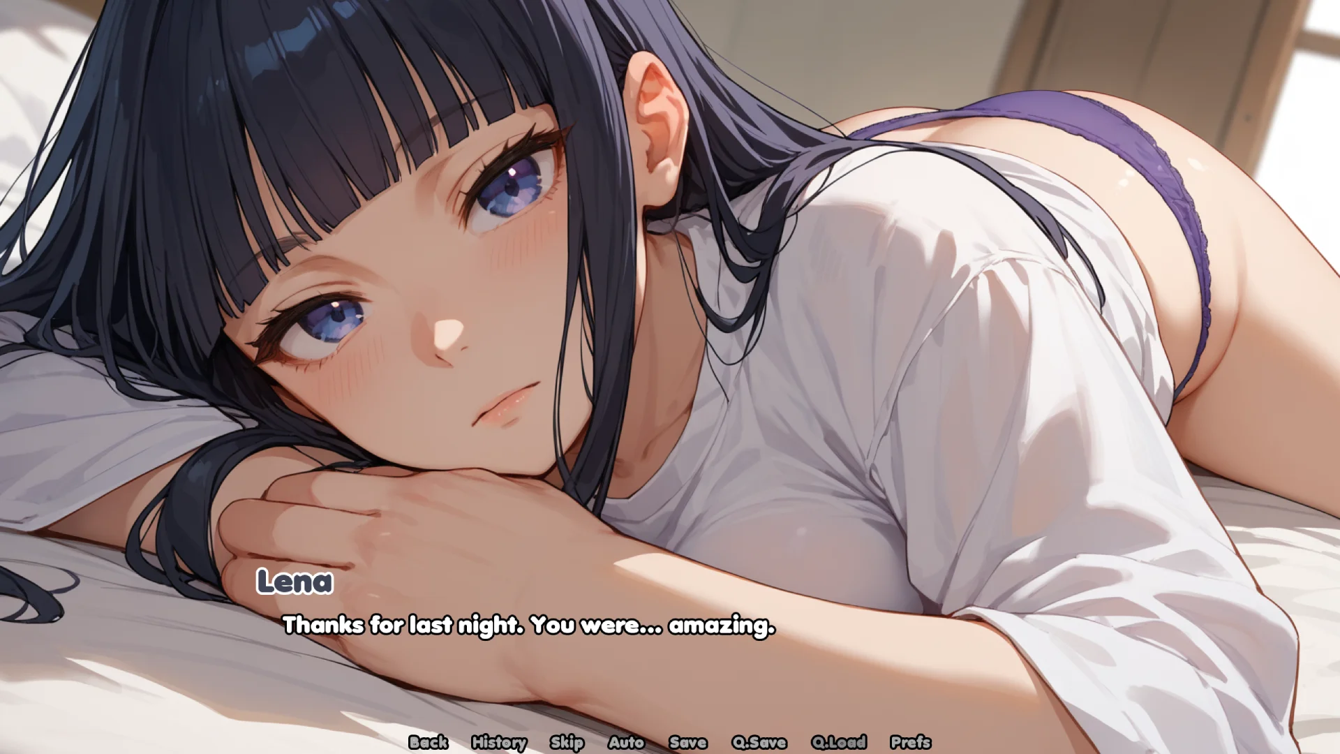 NTR：她的谎言/NTR: Her Lie v0.3 PC端 AI汉化版 预览图