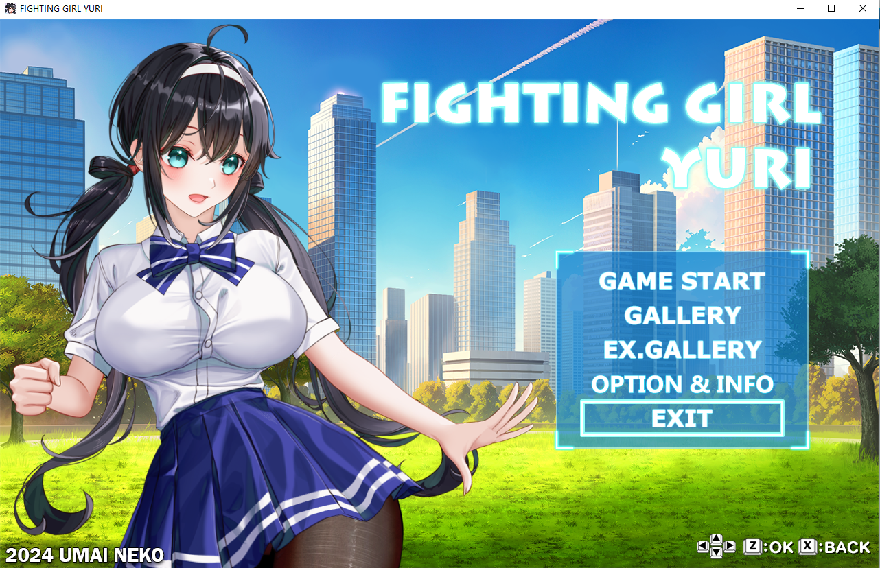 格斗少女尤里 FIGHTING GIRL YURI Ver0.24 官中完整版本 PC端 预览图
