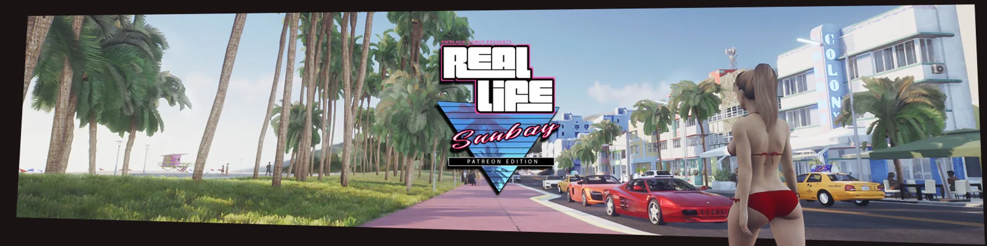 真实人生 阳光城 Real Life Sunbay v1.9.5 Beta 官方正式版 PC端 预览图
