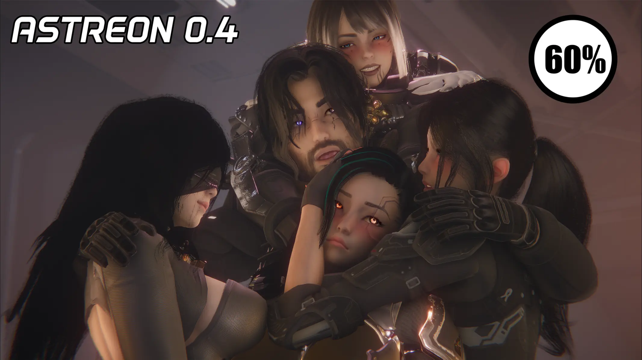星域奇航 第二章 - v0.4.5 第一部分 Astreon Ch.2 v0.4.5 Part 1 双端 AI汉化版 预览图