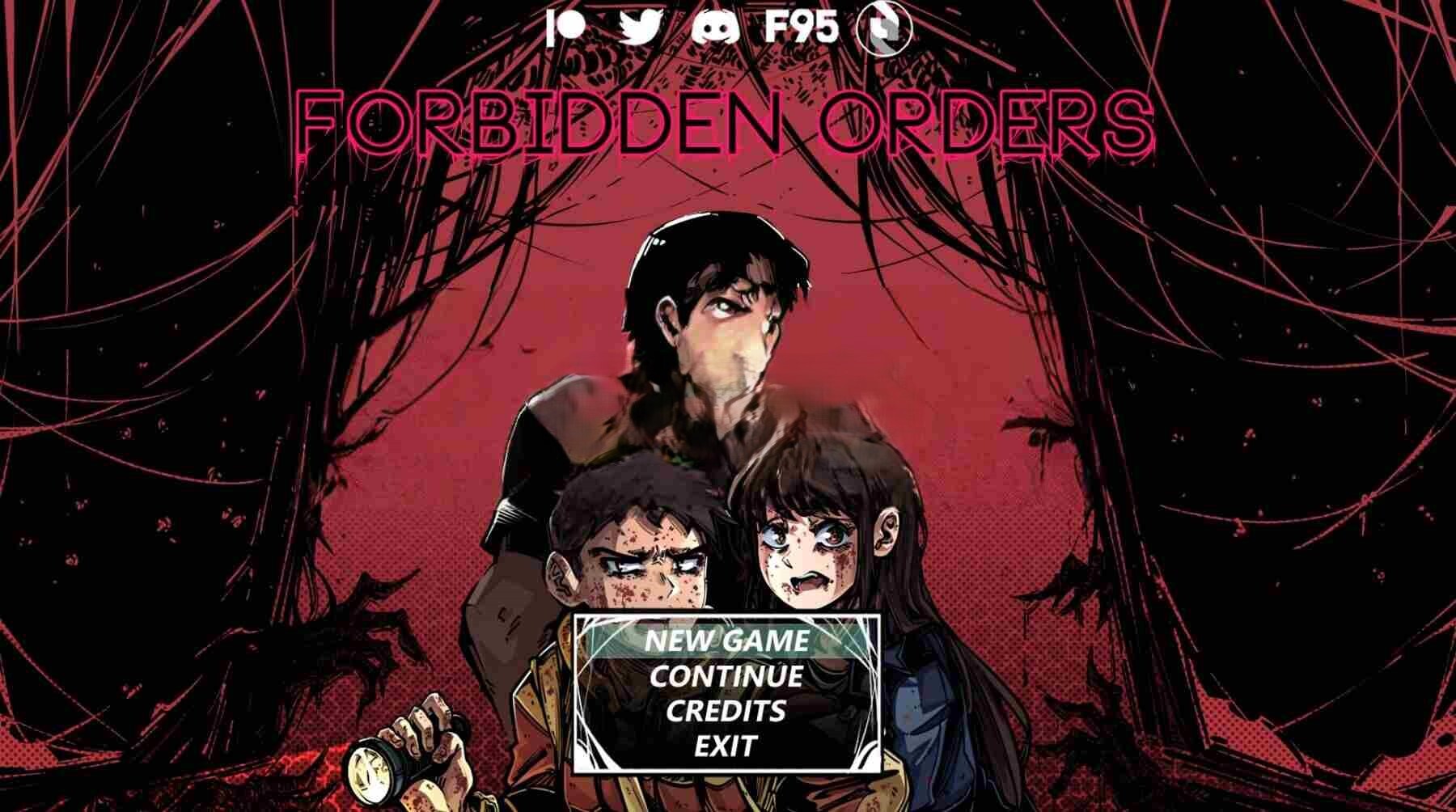 禁忌命令 Forbidden Orders Ver0.2 机翻完整版本 PC端 预览图