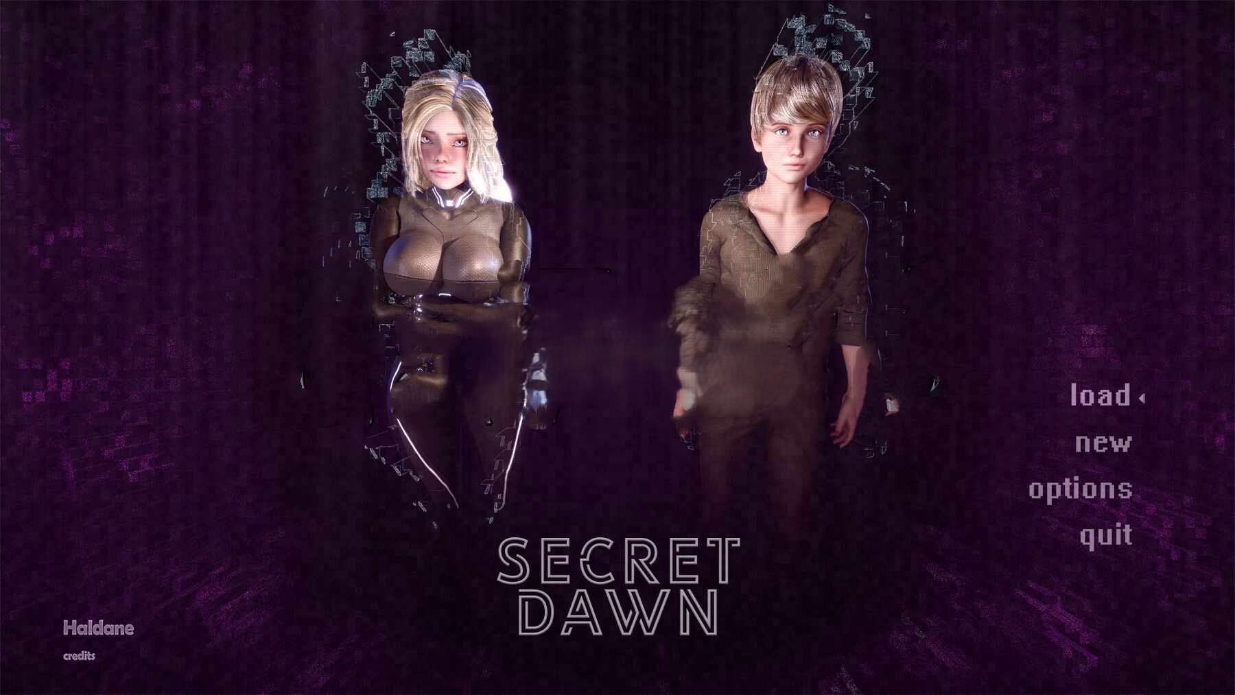 秘密黎明 Secret Dawn v0.17 机翻版 PC端 预览图