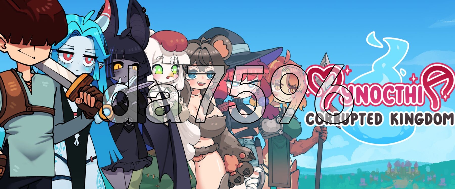腐化王国 Mynocthia Corrupted Kingdom Ver0.2.5a 机翻完整版本 PC端 预览图