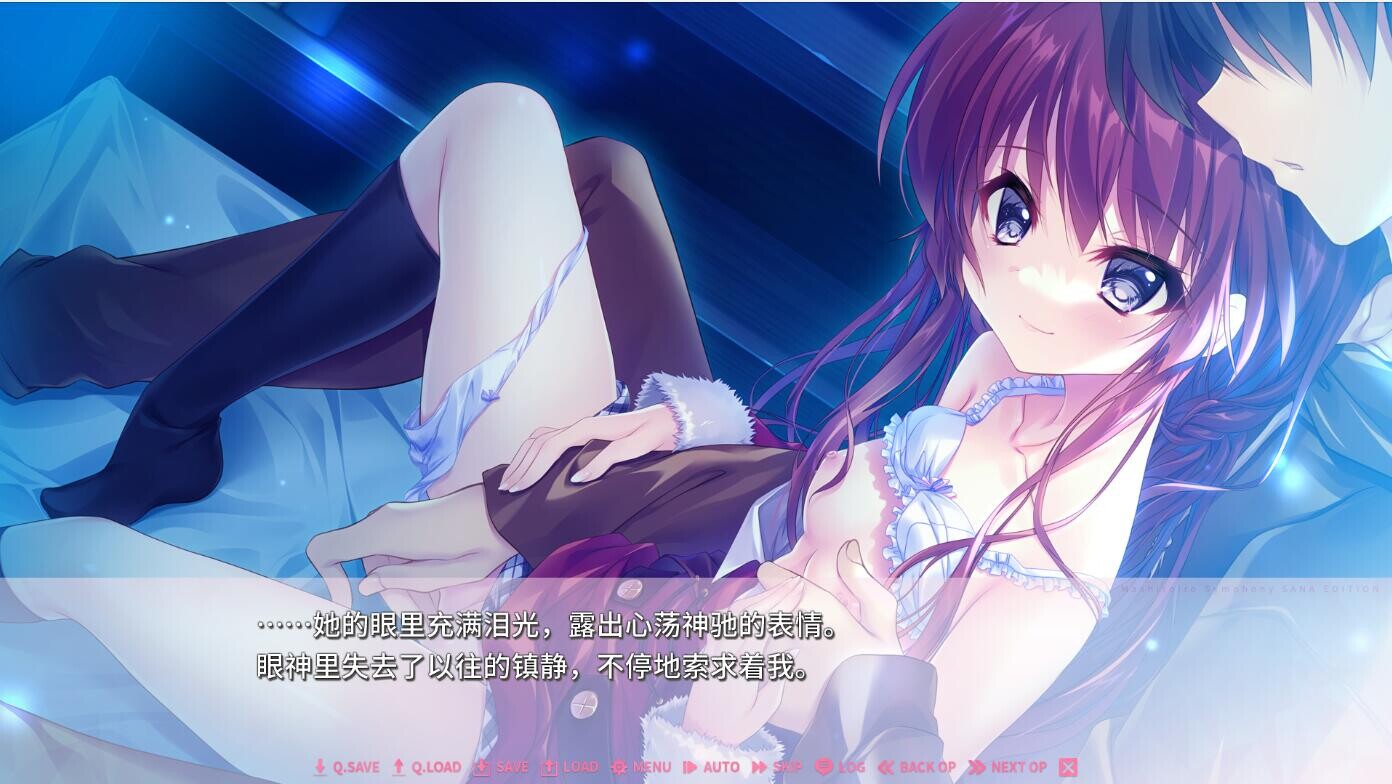纯白交响曲 SANA EDITION Ver1.01 精翻汉化版 PC端 汉化完整版 预览图