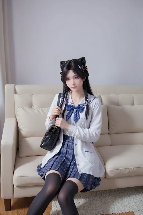 AI绘画姬紫月-遮天 动漫视频 预览图