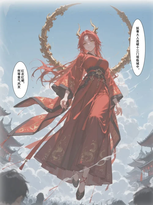 AI绘画囚龙女 动漫视频 预览图