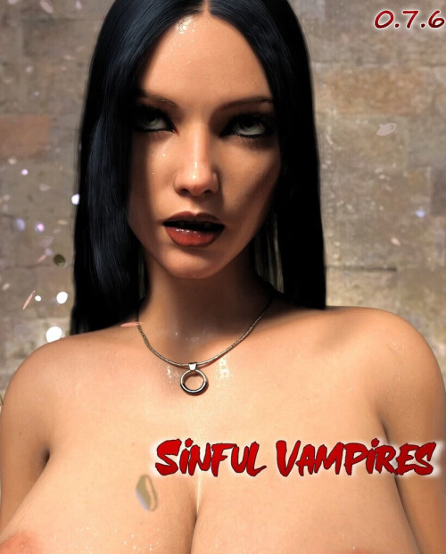 罪恶吸血鬼 Sinful Vampires v0.12.0 PC端 AI汉化版 预览图