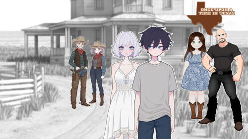 德州往事 Once Upon a Time in Texas v2.0 双端 AI汉化版 预览图