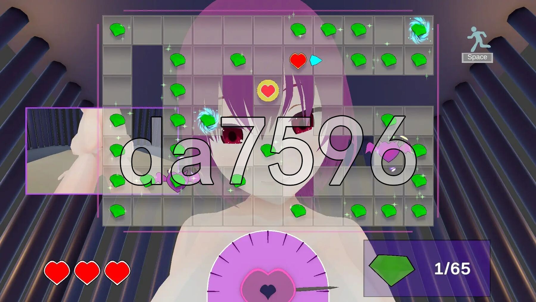 牢房监禁舌吻强○ ~附带亲密互动~ 牢屋監禁ベロチュー逆レ~フェラを添えて~ PC端 官中版 预览图