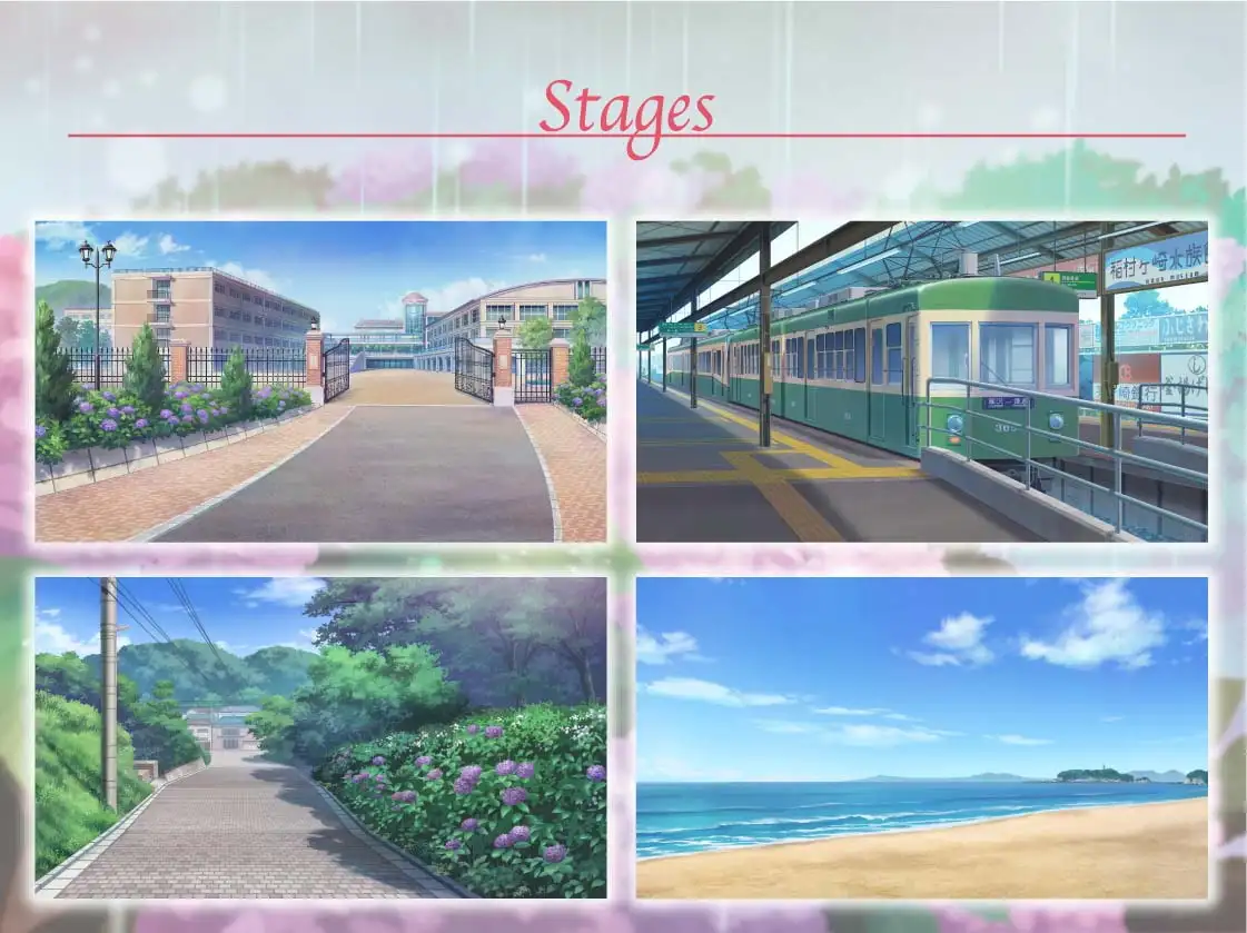 梅时露霁书~雨潺海汐间~ Tsuyuchiru Letter ~Umi to Shiori ni Amaoto o 双端 官中版 预览图