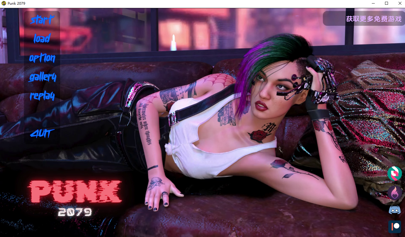 朋克2079 Punk v1.0 双端 AI汉化版 预览图