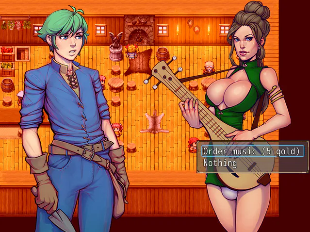术士与奶子 Warlock and Boobs v1.000.2 汉化完结版 PC端 汉化版 预览图