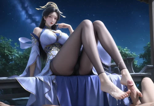AI绘画楚萱儿-仙武帝尊动漫视频 预览图
