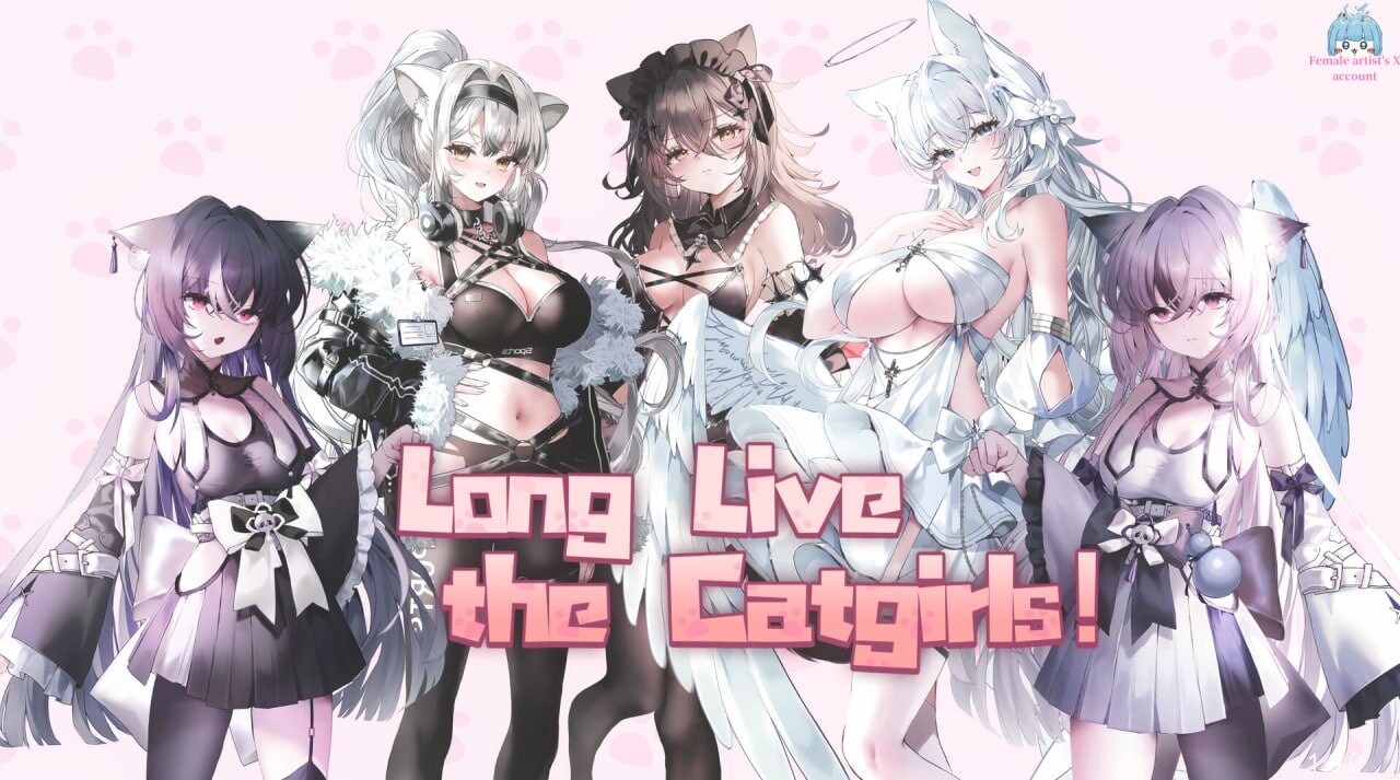 猫娘万岁 Long Live the Catgirls！ v1.0.7 PC端 预览图