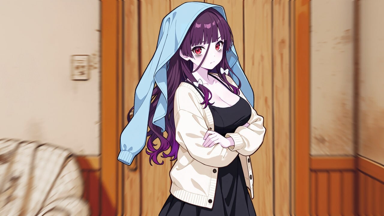 回乡后，有超可爱幽灵在我家! My Roommate is a Cute Ghost Girl!帰郷後、我が家に超可愛い PC端 预览图