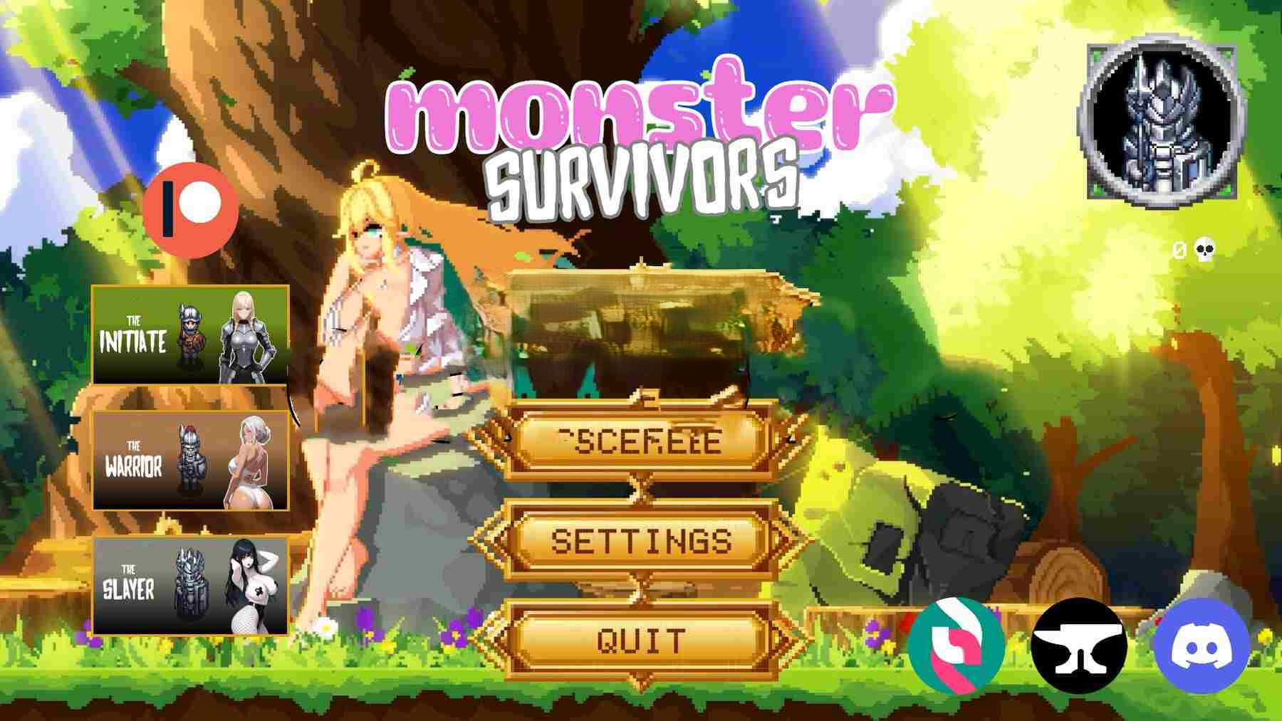 怪物幸存者 Monster Survivors V0.4 机翻高清版+自带全回想 PC端 高清完整版 预览图