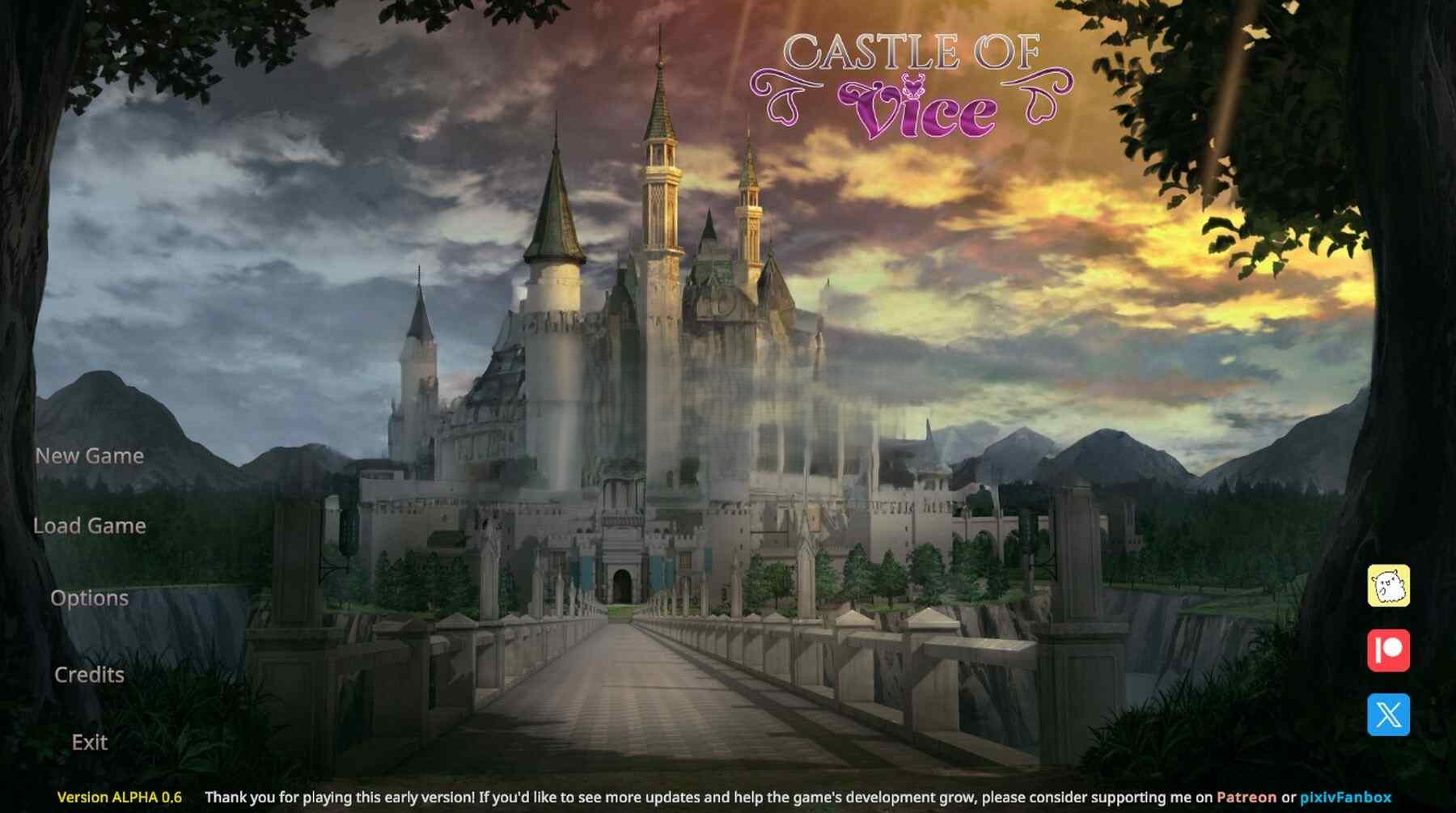 恶行城堡 Castle of Vice Alpha v0.7.2 机翻高清版+无敌属性存档 PC端 预览图
