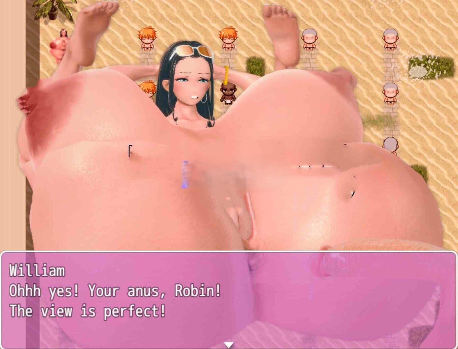罗宾假期 Robin Vacation v1.0 机翻步兵版 PC端 汉化版步兵 预览图