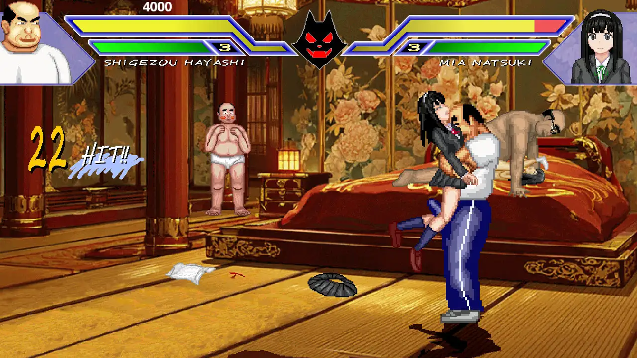 WOLF~色色的升级型格斗游戏~ WOLF～エッチなアップデート型格闘ゲーム～ v26.03.09 官方中文版 PC端 官中版 预览图