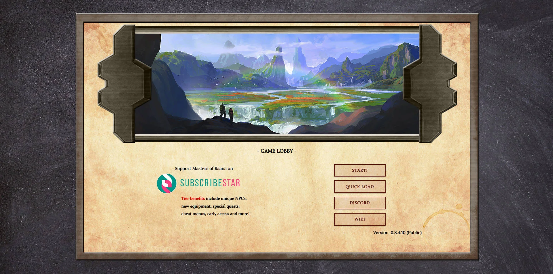 拉纳大师/Masters of Raana v0.8.4.10 浏览器汉化版 PC端 预览图