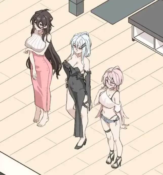 好色男公关俱乐部/欲情ホストクラブ Ver0.1 官方中文版 PC端 官中版 预览图