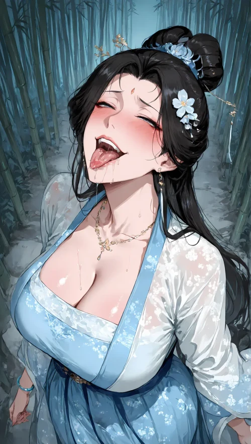 AI绘画古风仙子 动漫视频 预览图
