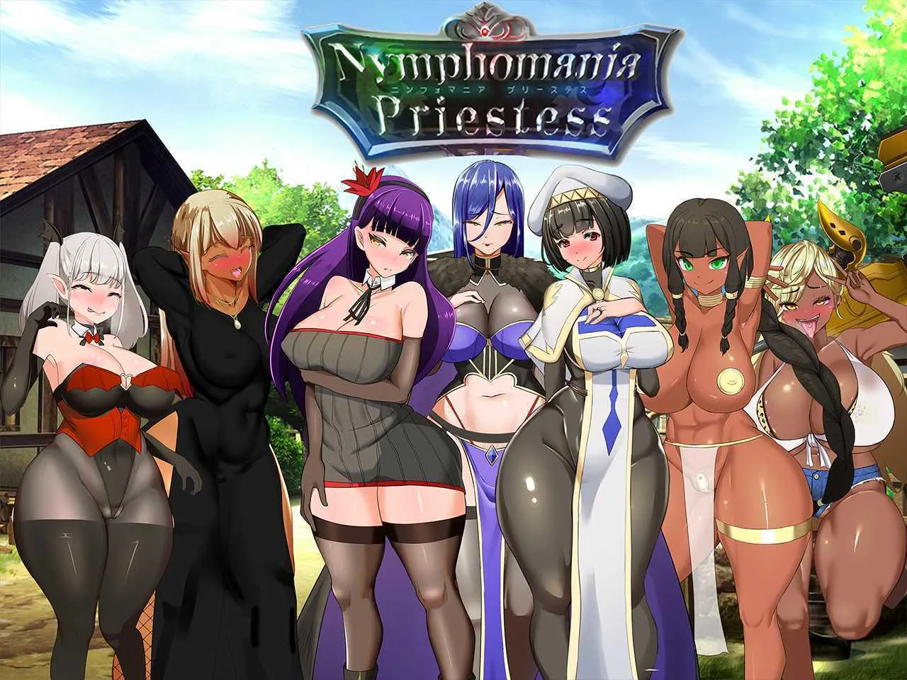 NTR女祭司 Nymphomania Priestess Ver0.8h PC端 AI汉化版 预览图