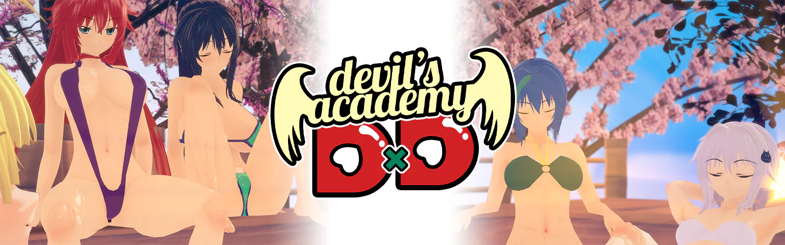 魔鬼学院/恶魔学院 DxD Devil's Academy DxD v0.73 双端 汉化版 预览图