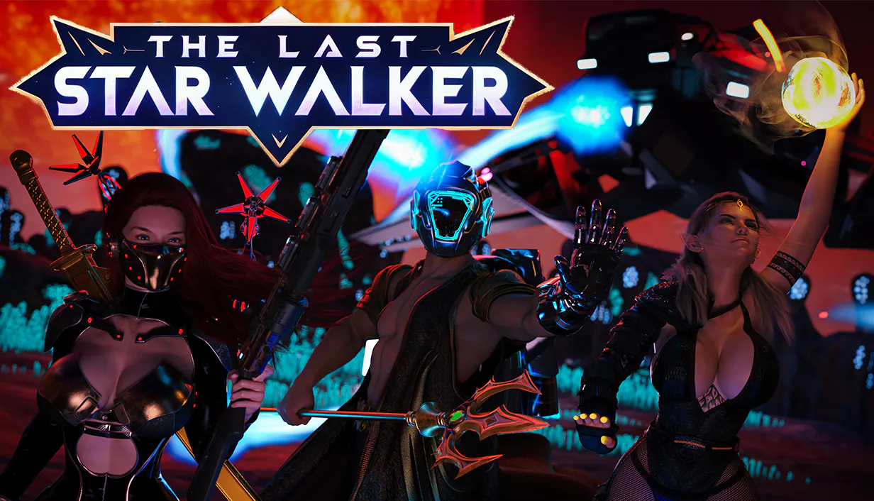 最后的星际行者 The Last Star Walker Ch.1-Ch.4 重制汉化最终版 双端 汉化版 预览图