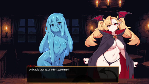 怪物娘酒馆 Monster Girl Tavern v0.2.0 双端 AI汉化版 预览图