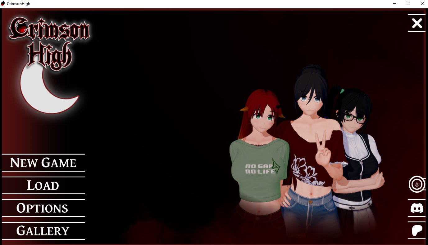 深红高中 绯红高中 Crimson High v0.45.0 双端 汉化版 预览图