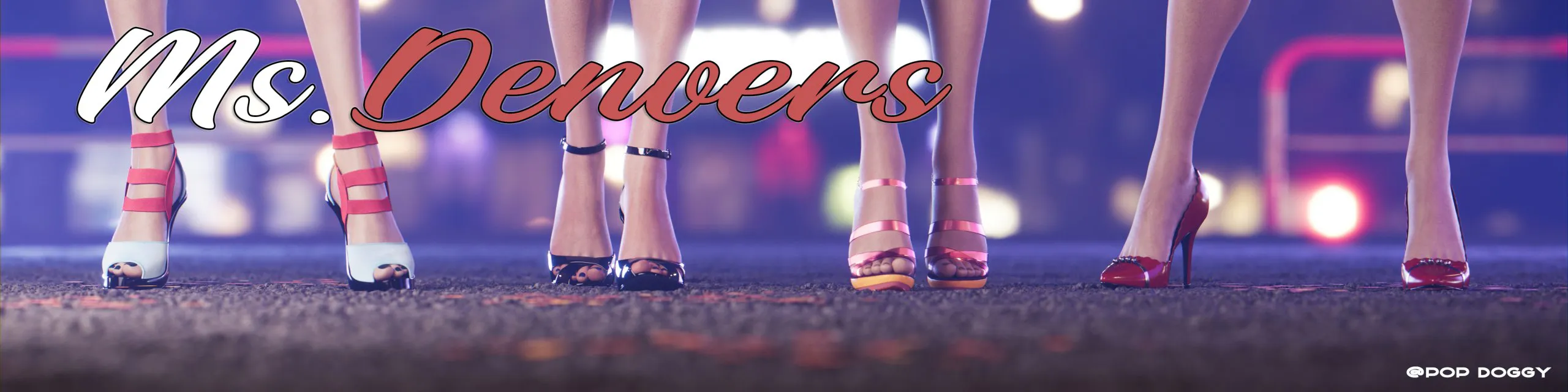 旺达·丹弗斯/丹弗斯女士 Ms.Denvers v0.1.2.5 1汉化版 双端 预览图