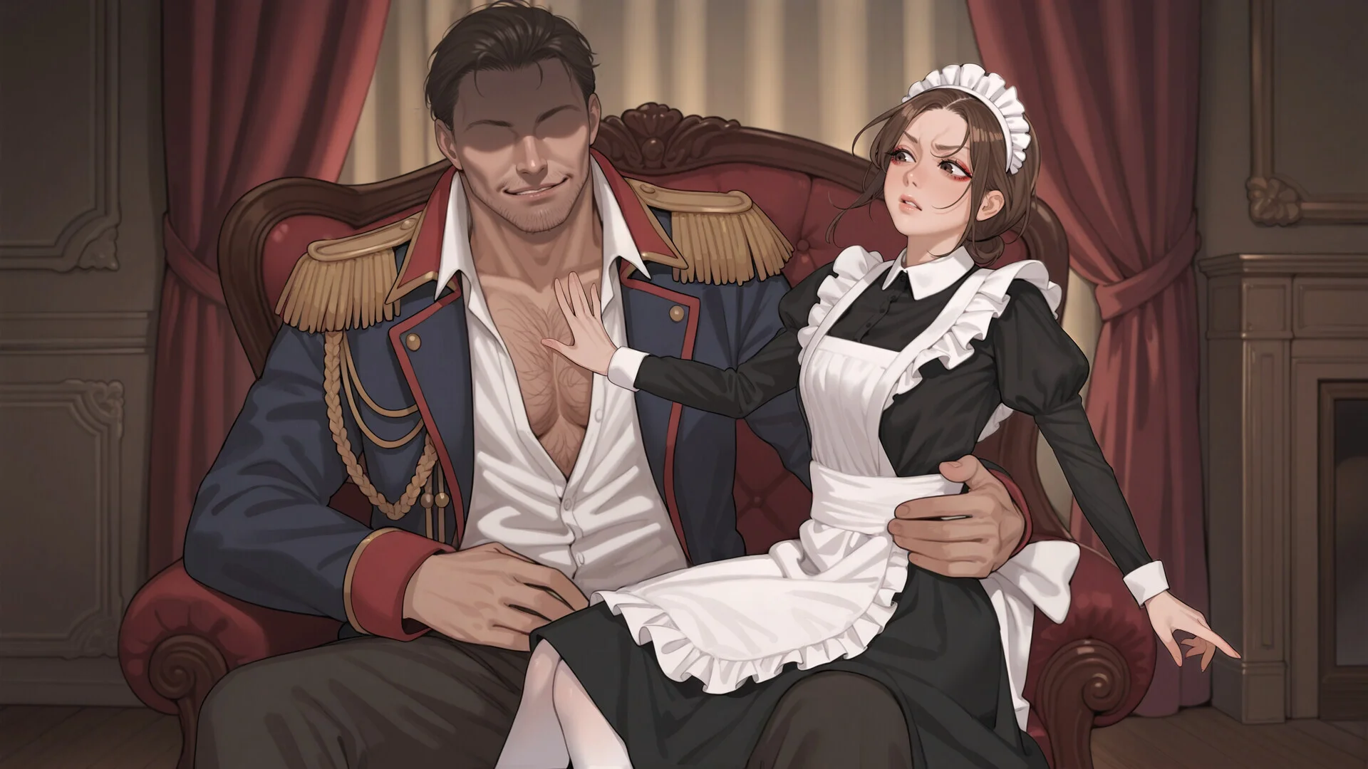 欲望庄园：莉欧娜的秘密 Lust Manor: Leona’s Secret 官方中文步兵版 PC端 官中无码 预览图