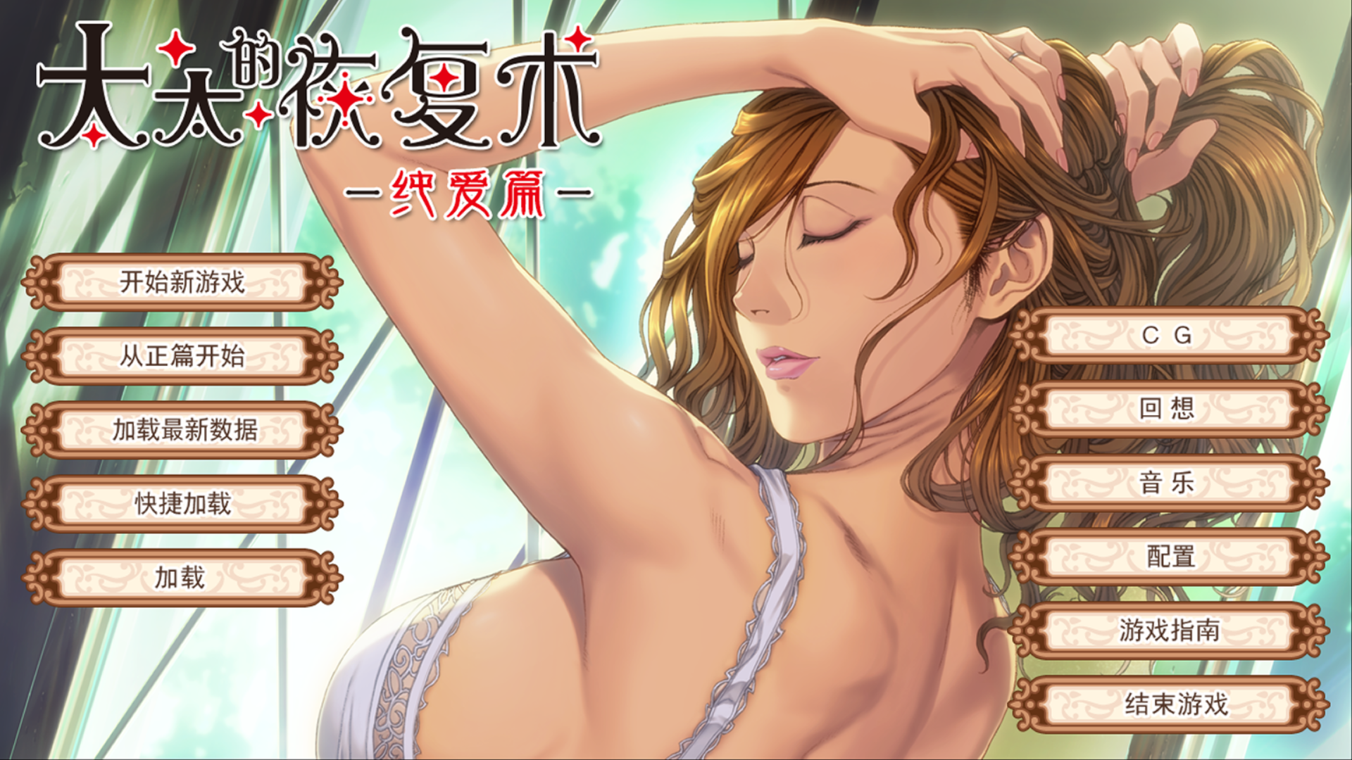 太太的恢复术 奥さまの回復術 纯爱篇+夺爱篇 v1.02 官方中文版 PC端 官中完整版 预览图